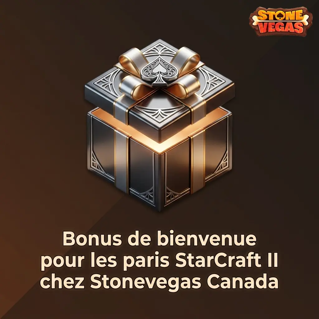 Bonus de bienvenue Stonevegas Canada pour paris StarCraft II : 100% jusqu'à 100 EUR offert aux nouveaux joueurs