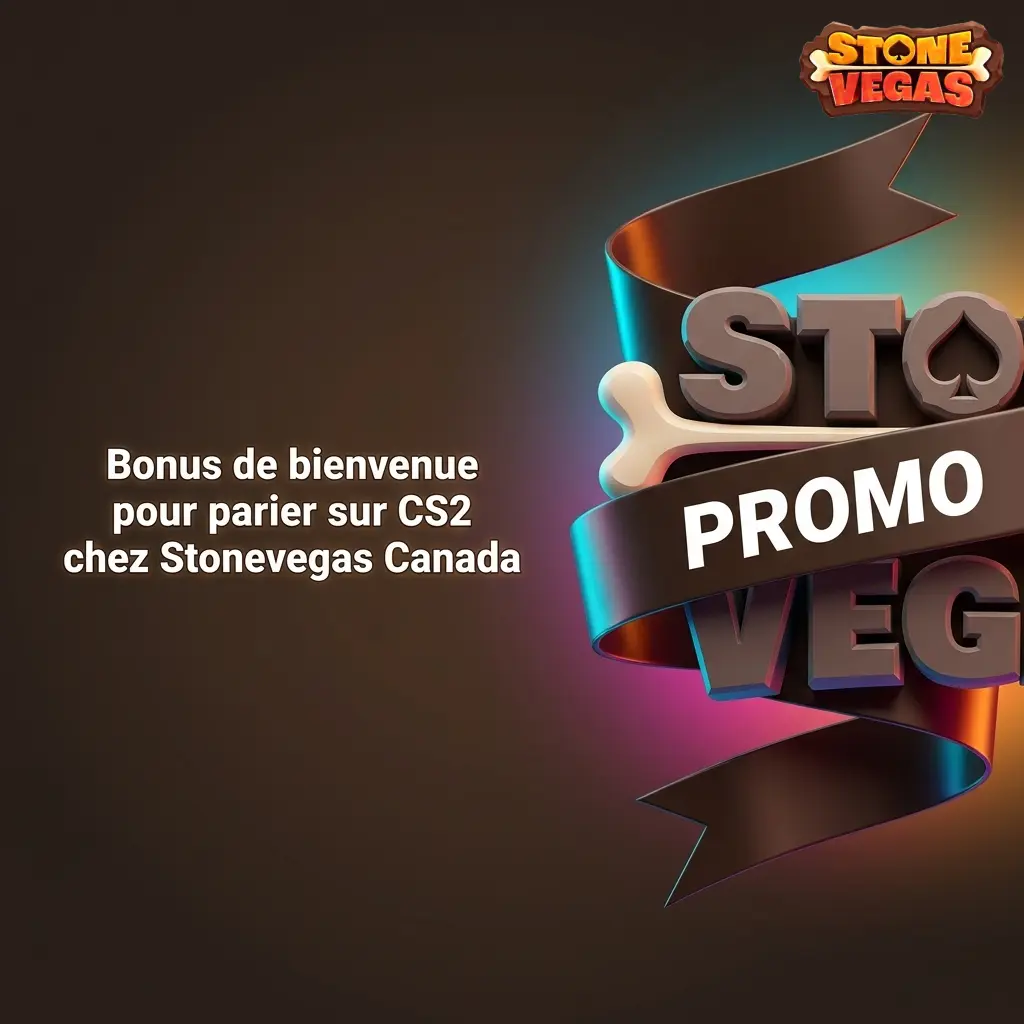 Bonus de bienvenue Stonevegas Canada : 100% jusqu'à 500 EUR + 200 tours gratuits pour parieurs CS2