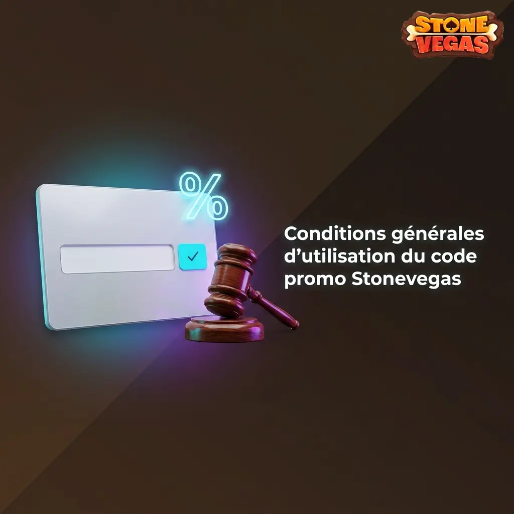 Conditions générales du code promo Stonevegas : bonus casino et sportif pour nouveaux joueurs au Canada