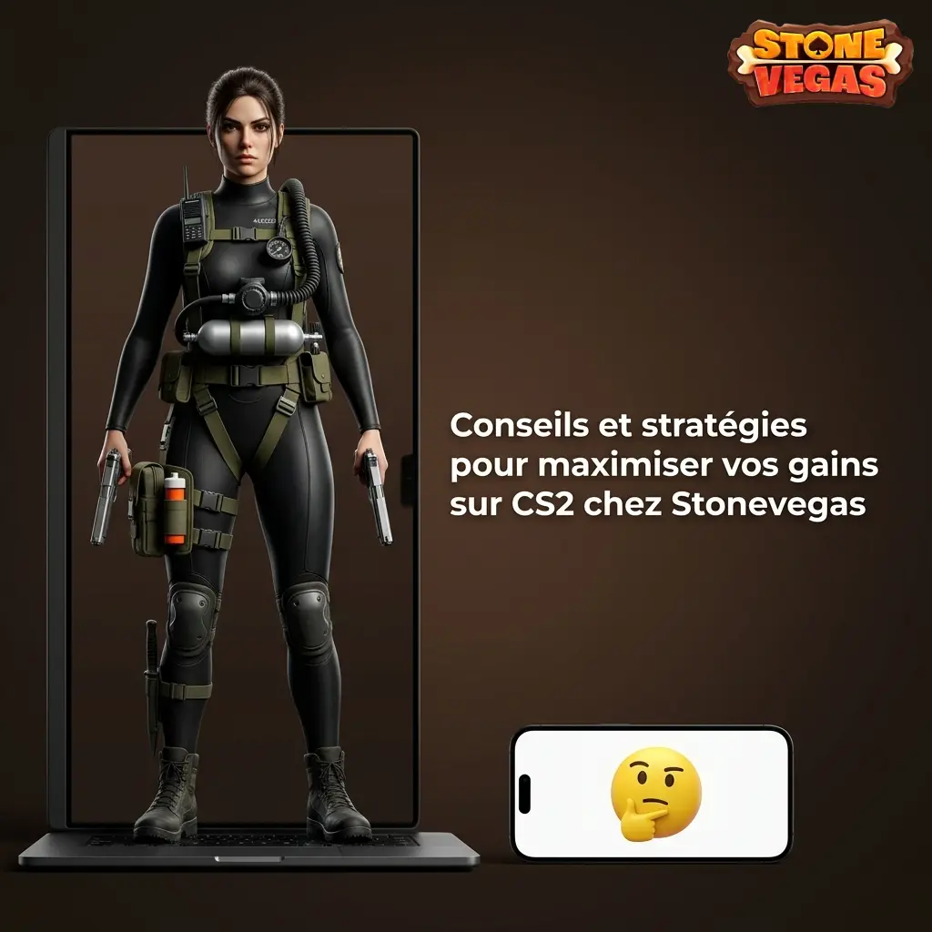 Stratégies et conseils pour maximiser vos gains sur CS2 chez Stonevegas avec gestion bankroll