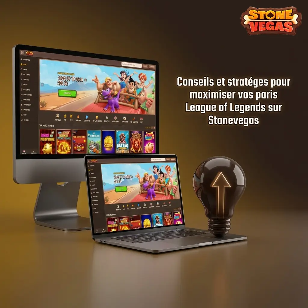 Conseils et stratégies pour maximiser vos paris League of Legends sur Stonevegas