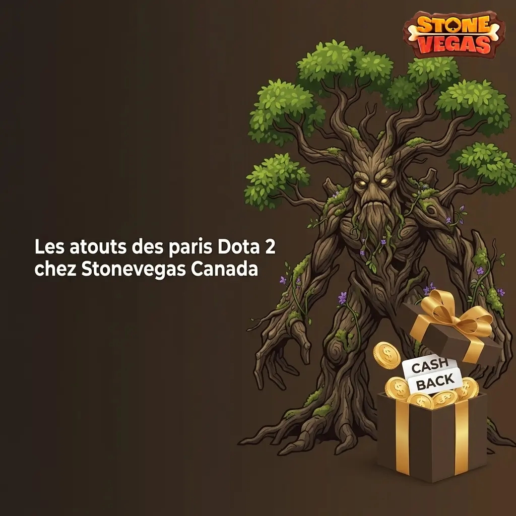 Avantages des paris Dota 2 sur Stonevegas Canada : bonus, cotes compétitives et app mobile