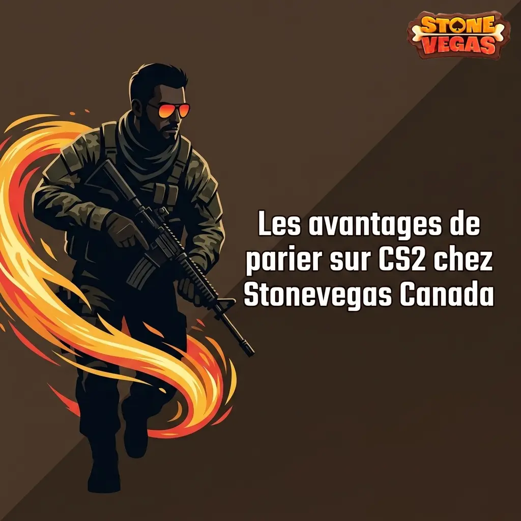 Avantages de parier sur CS2 chez Stonevegas Canada : bonus, cotes compétitives et support 24h/24