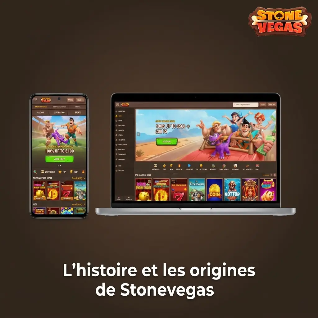 Casino Stonevegas fondé en 2019 à Malte, licencié par la Malta Gaming Authority, offrant jeux en ligne sécurisés