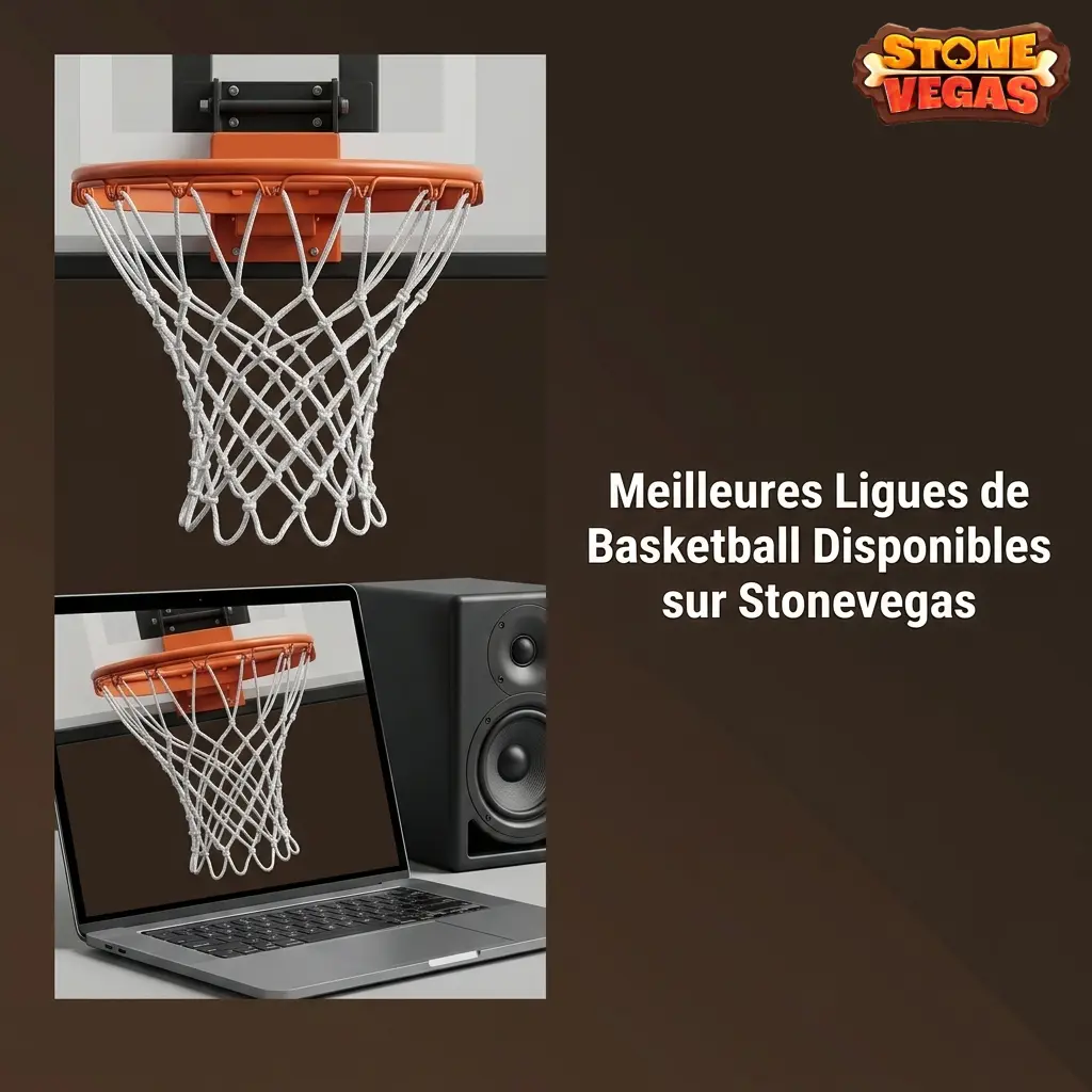 Meilleures ligues de basketball sur Stonevegas : NBA, NCAA, EuroLeague, FIBA et plus encore
