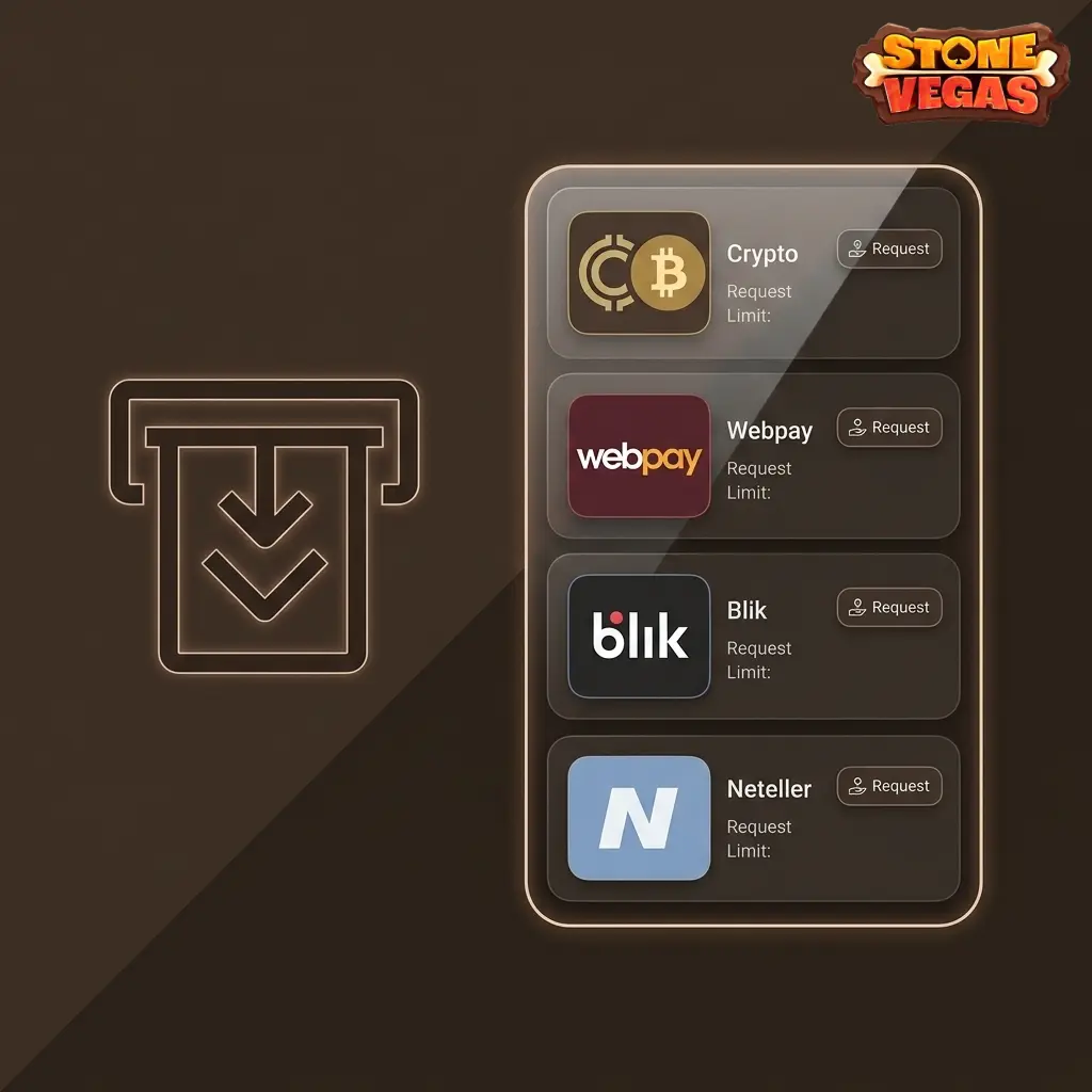 Méthodes de retrait sécurisées sur Stonevegas pour joueurs canadiens : VISA, Skrill, Crypto, virement bancaire