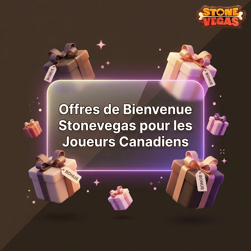 Offres de bienvenue Stonevegas : bonus casino 500 EUR + 200 tours gratuits et bonus sports 100 EUR