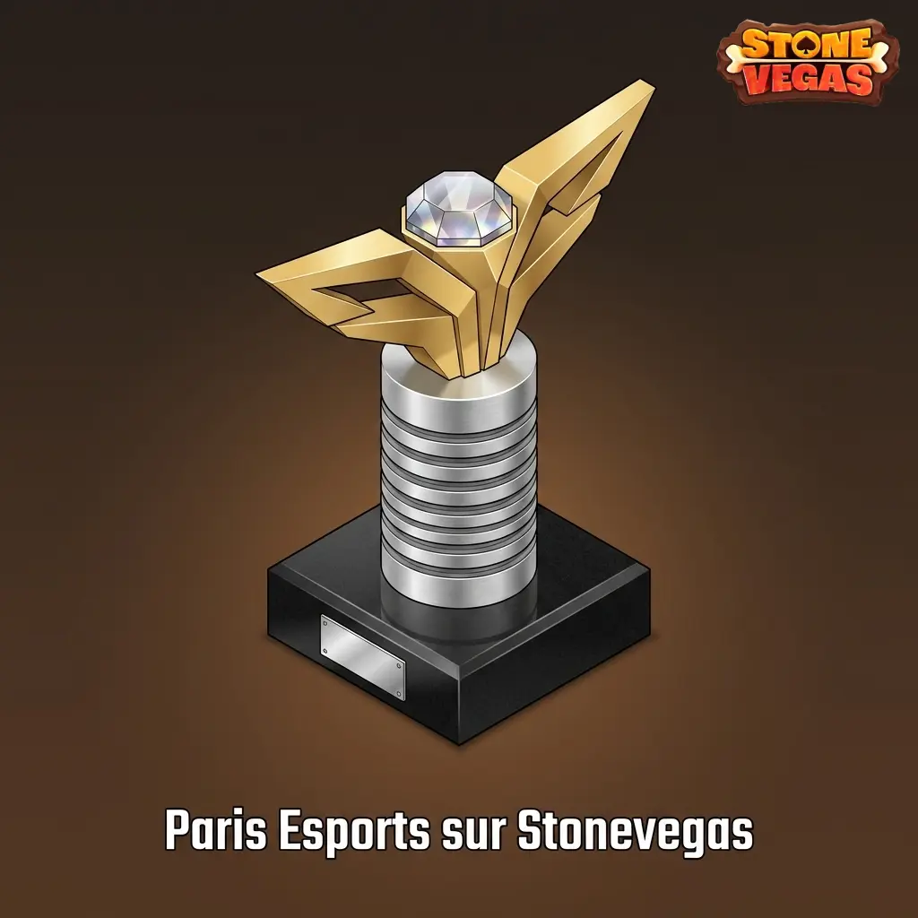 Paris esports sur Stonevegas pour joueurs canadiens : Dota 2, CS2, StarCraft, LoL et Valorant disponibles.