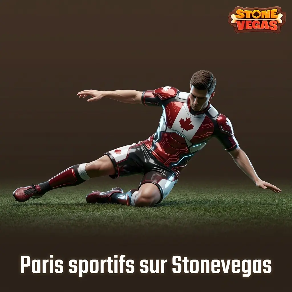 Paris sportifs Stonevegas : hockey, football, basketball, tennis, MMA et esports pour parieurs canadiens