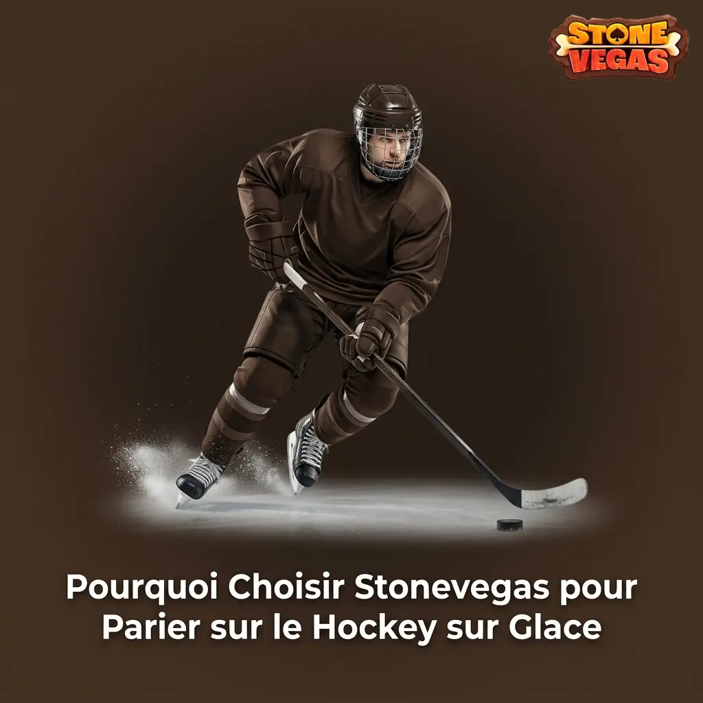 Stonevegas paris hockey sur glace : cotes compétitives, paris en direct, LNH, KHL et app mobile pour canadiens