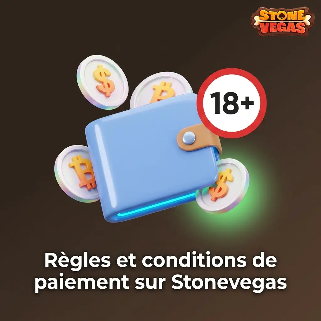 Règles et conditions de paiement sur Stonevegas pour joueurs canadiens : vérification, limites et bonus