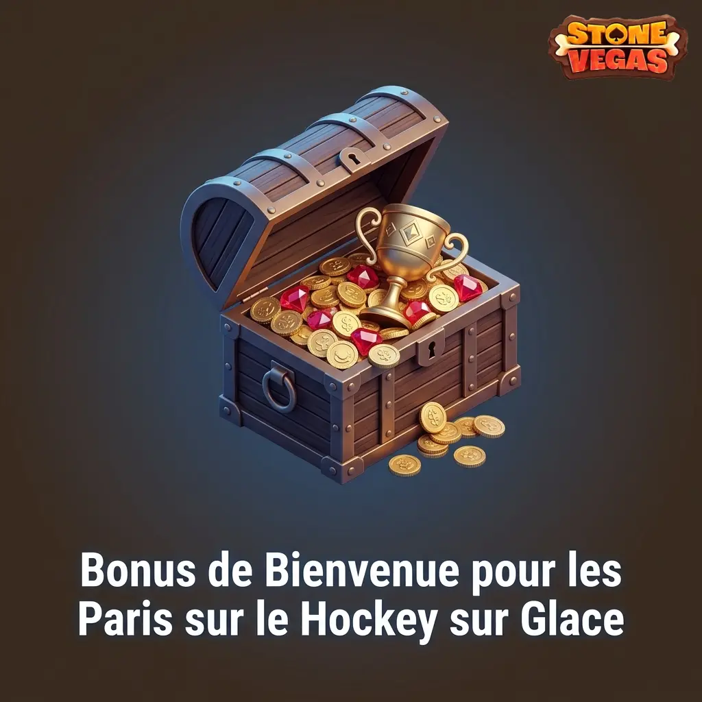 Bonus de bienvenue Stonevegas pour paris sur hockey sur glace, augmentez votre bankroll dès le premier dépôt