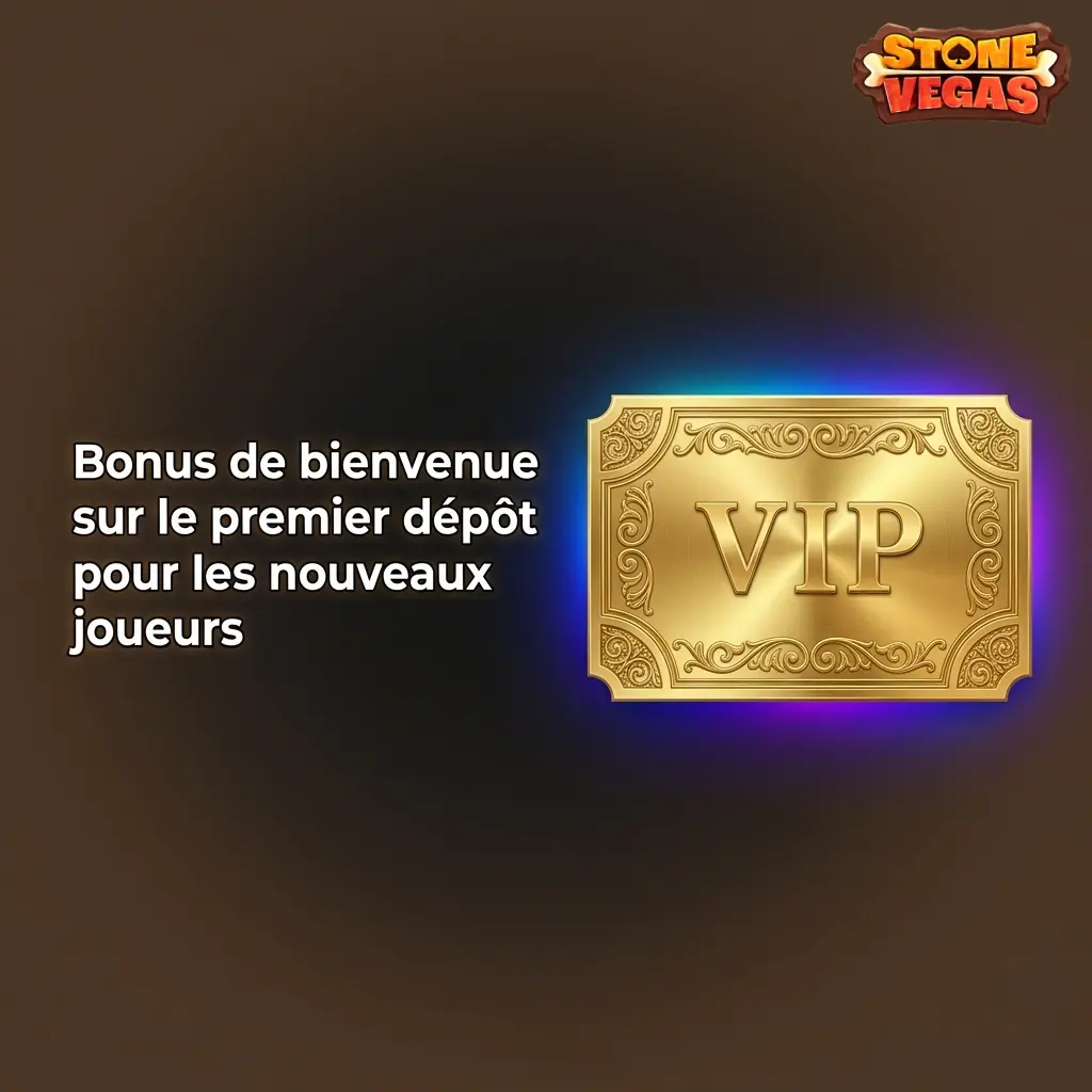 Bonus de bienvenue Stonevegas : 100% jusqu'à 500€ casino ou 100€ sports pour nouveaux joueurs canadiens