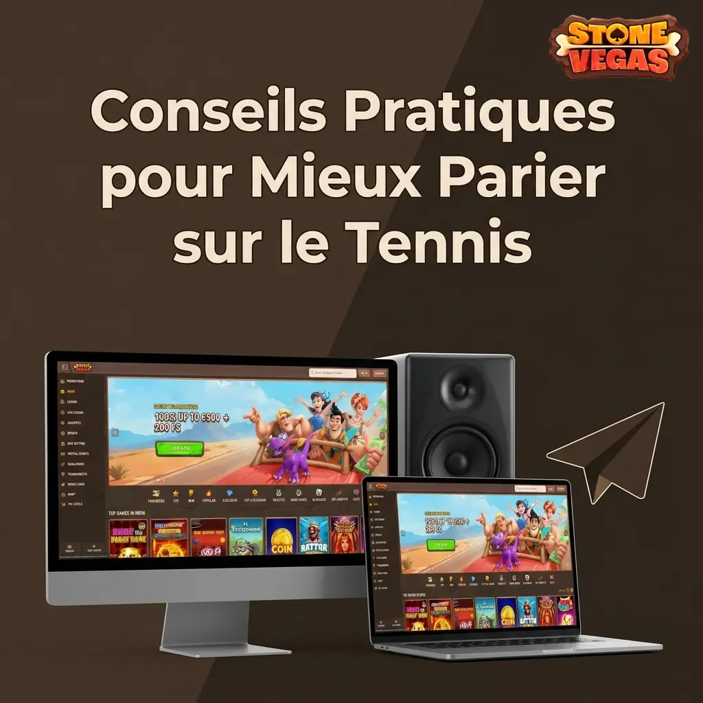 Conseils pratiques pour parier sur le tennis : analyse, statistiques, surface et gestion de bankroll