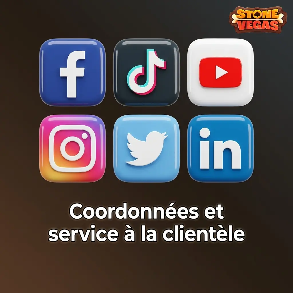 Équipe de support Stonevegas disponible 24/7 via chat en direct, courriel et formulaire de contact