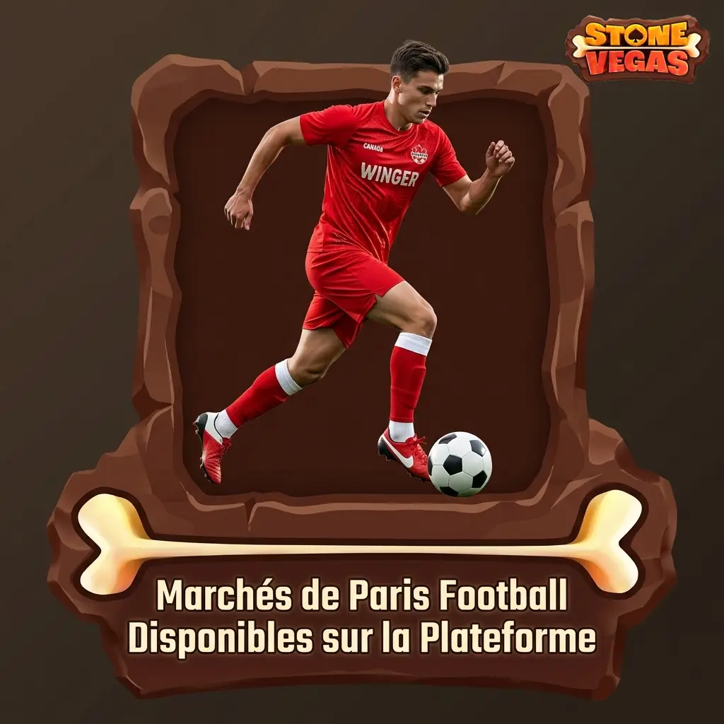 Marchés de paris football disponibles : 1X2, over/under, BTTS, handicap, score exact, buteur