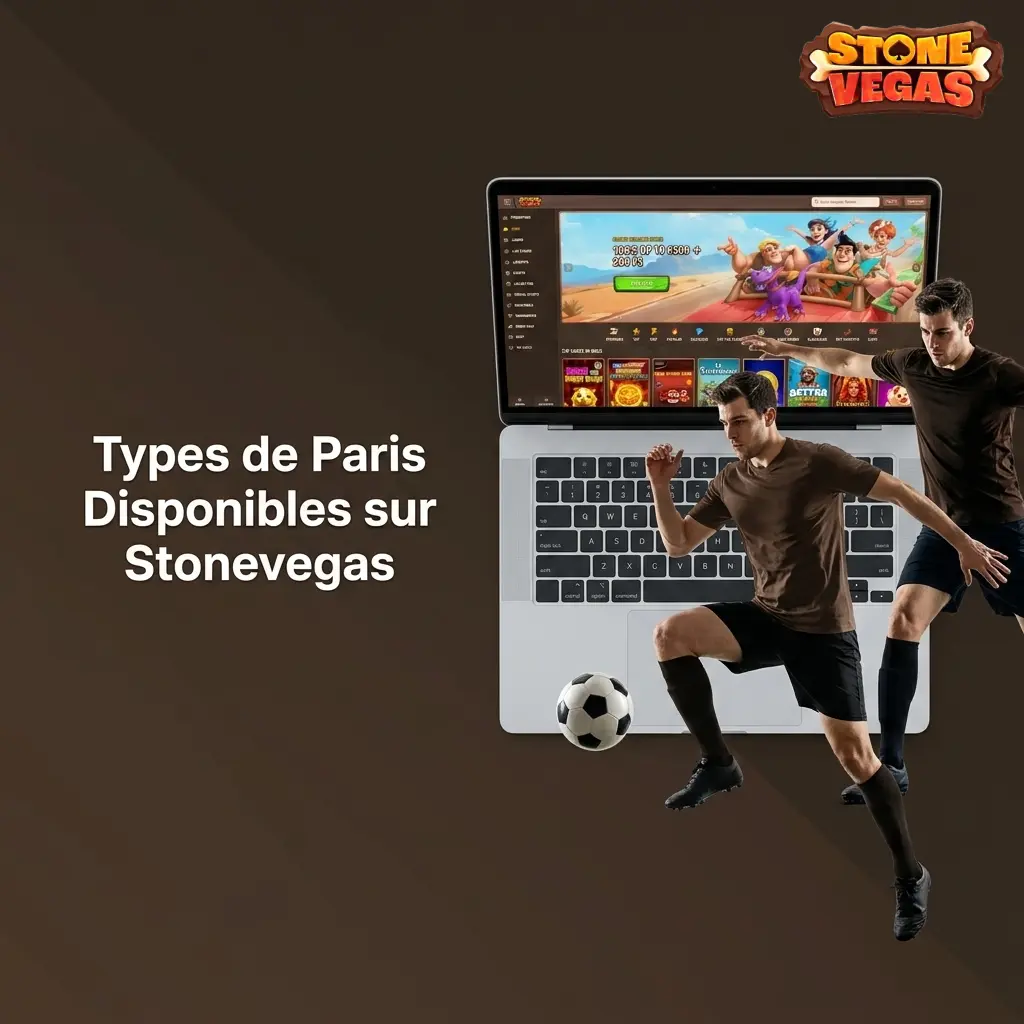 Types de paris Stonevegas : simple, combiné parlay et système pour adapter votre stratégie de jeu